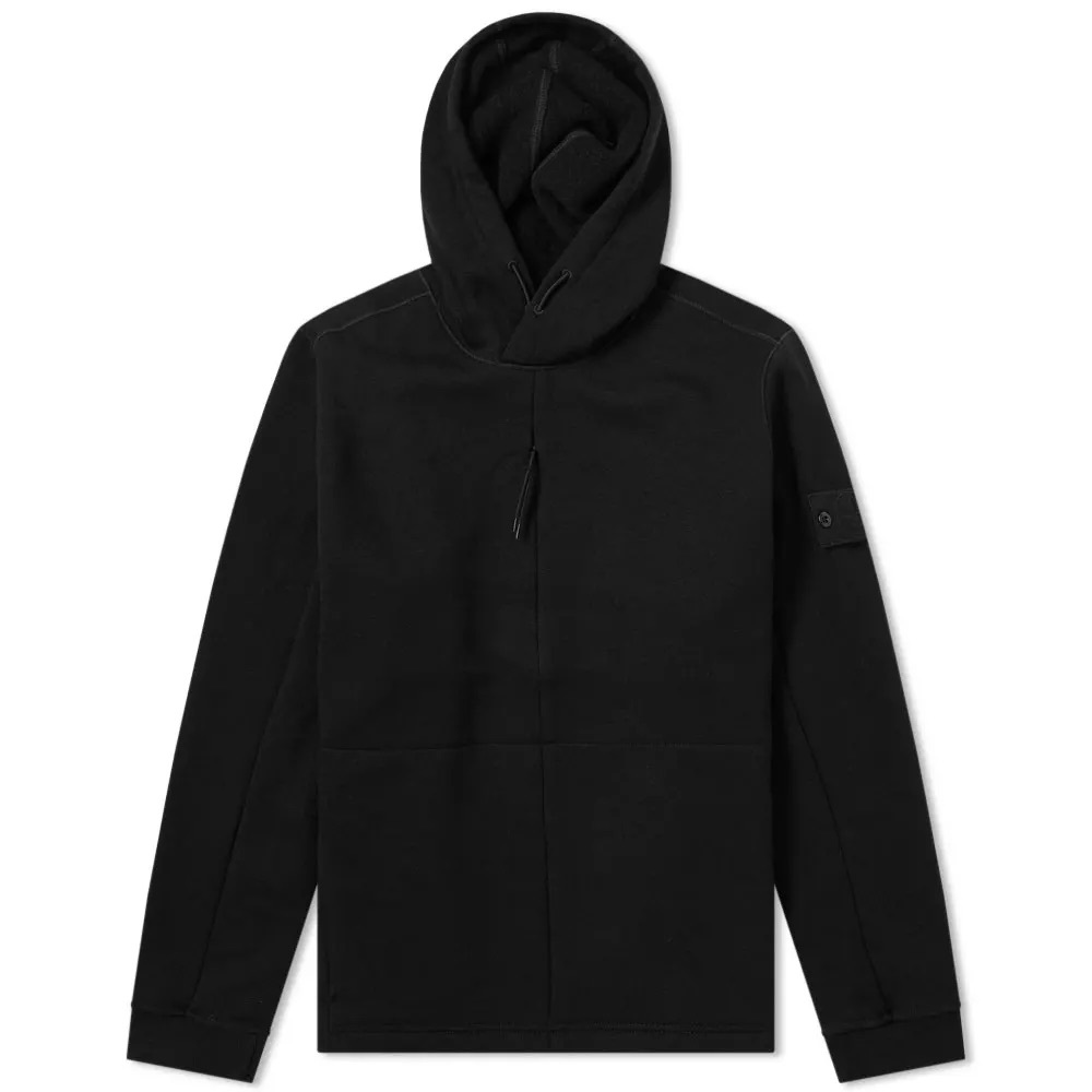 Stone island ghost wool jersey pollover